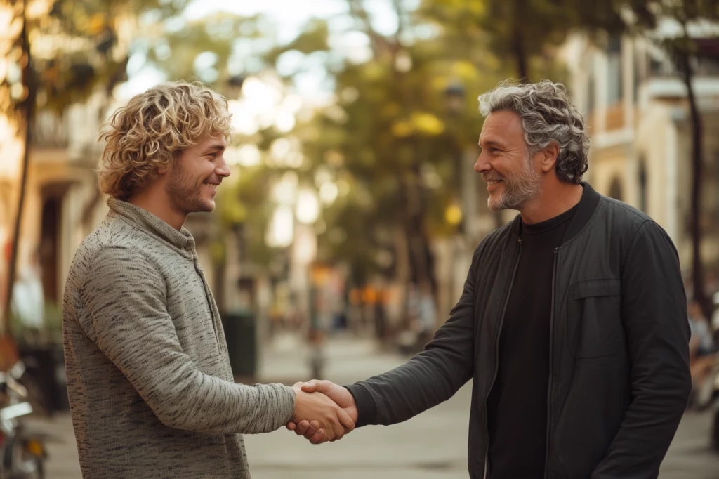 airbnb guest of holiday home supports local community