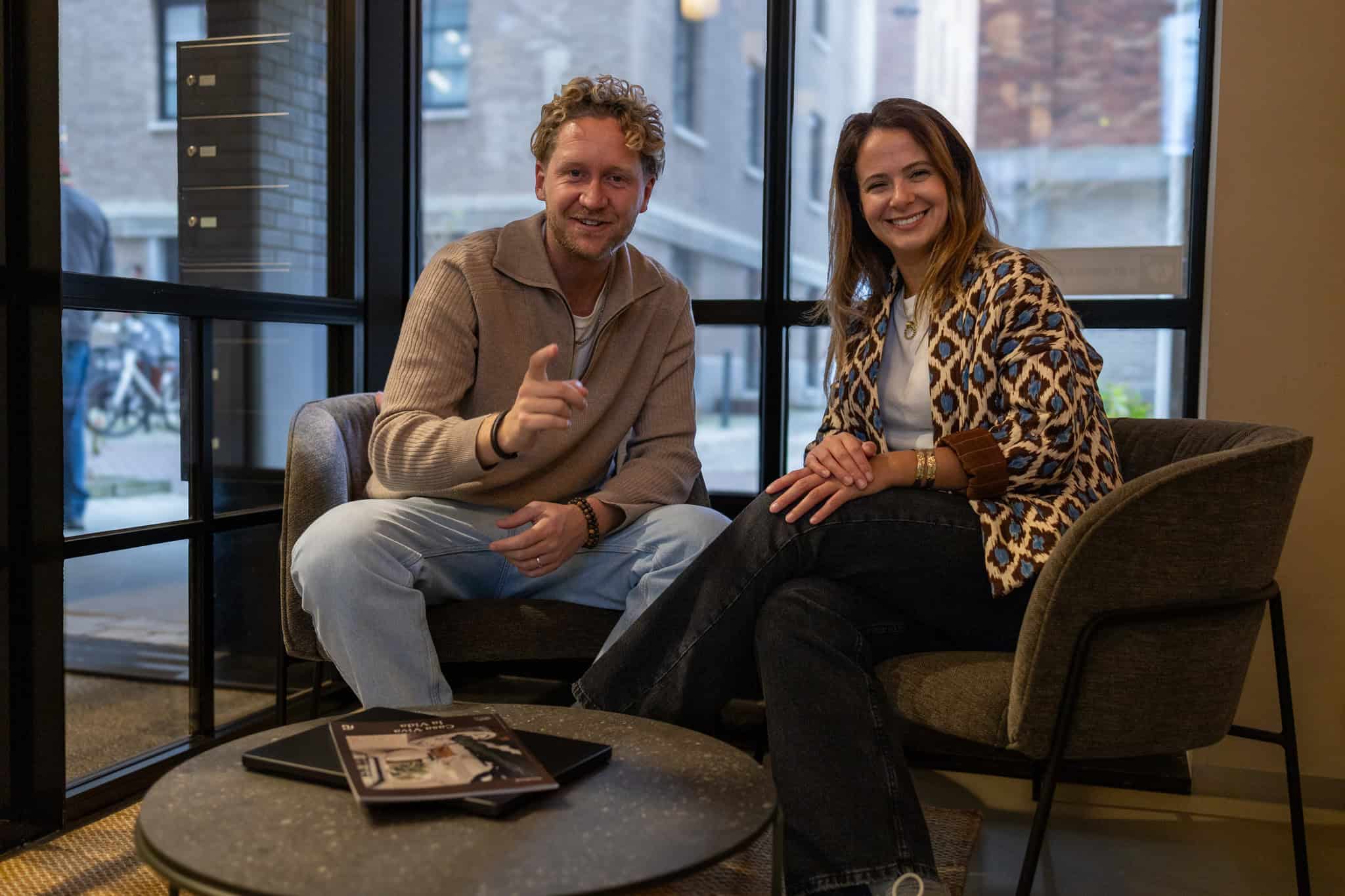 Gasten ontvangen, Yorick en Nicole, Over ons